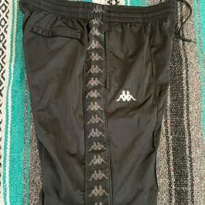 Kappa Pleated Sweatpants